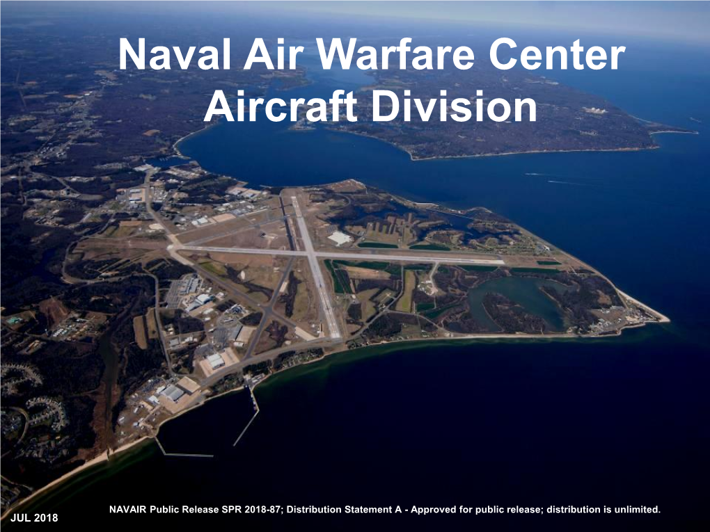 Naval Air Warfare Center Aircraft Division