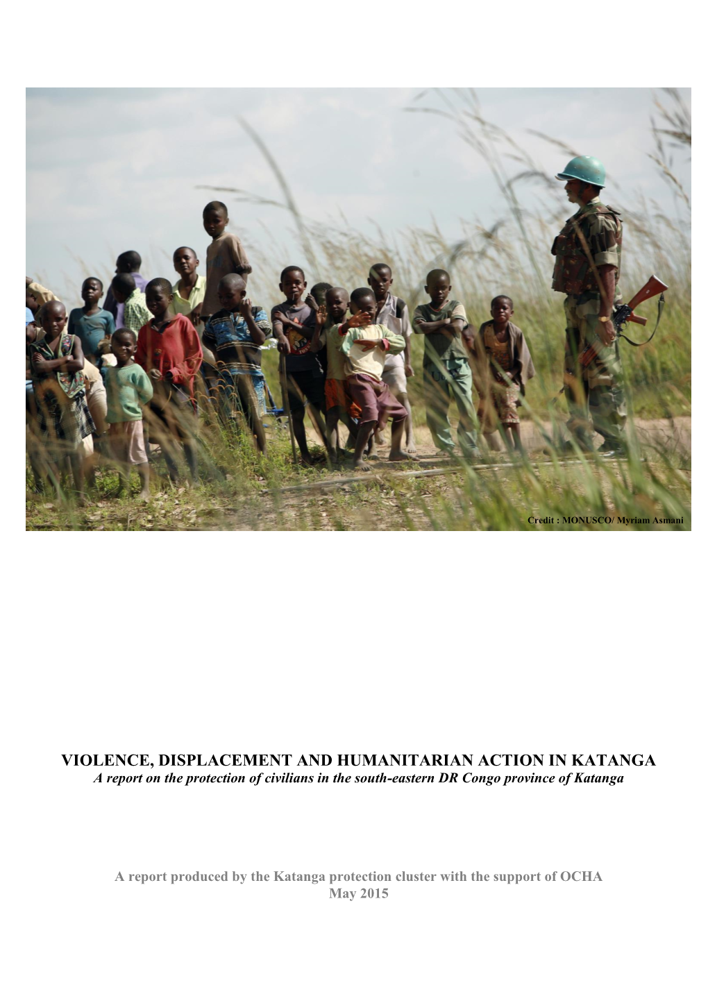 Who Protects Civilians in Katanga