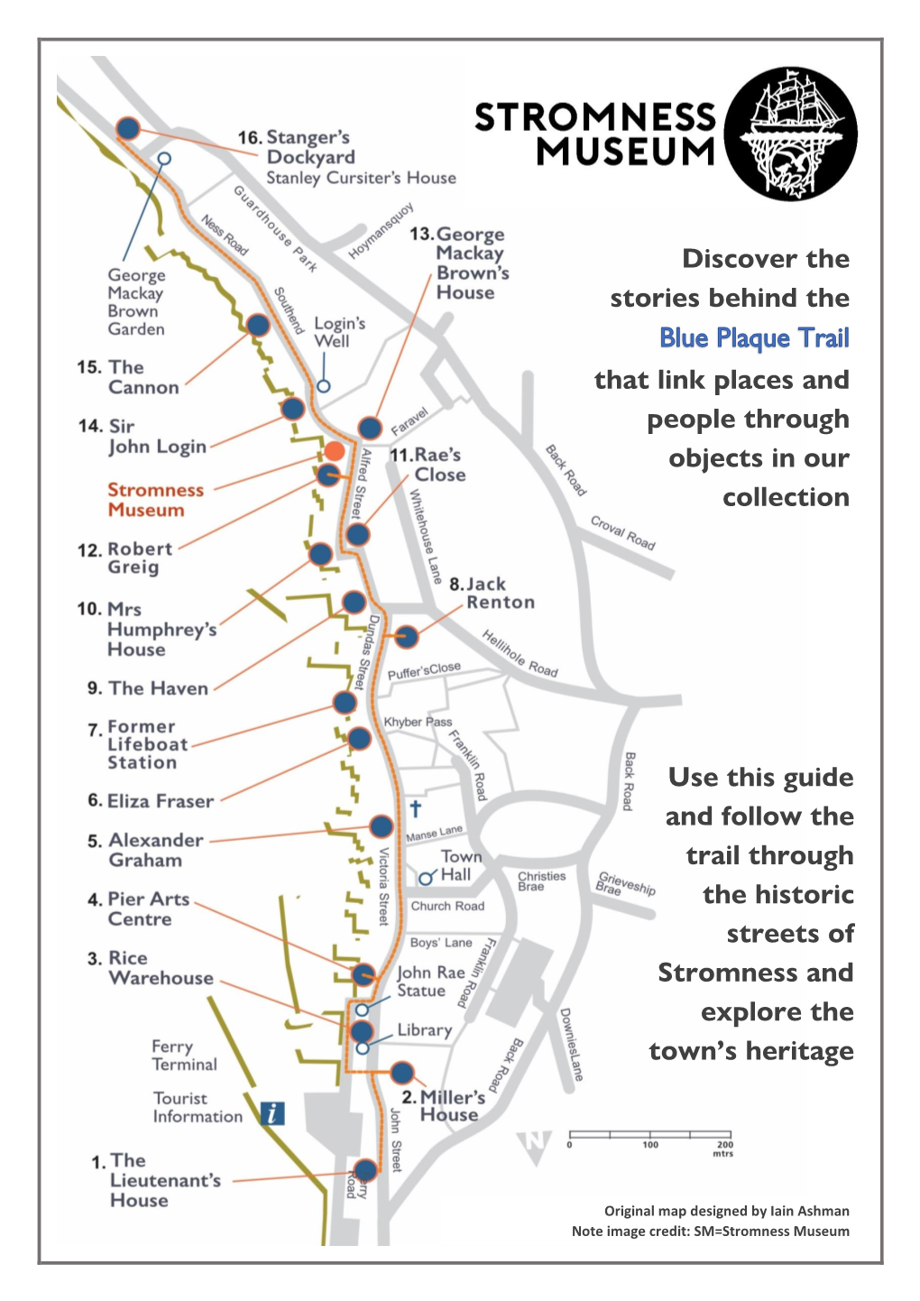 Blue Plaque Trail