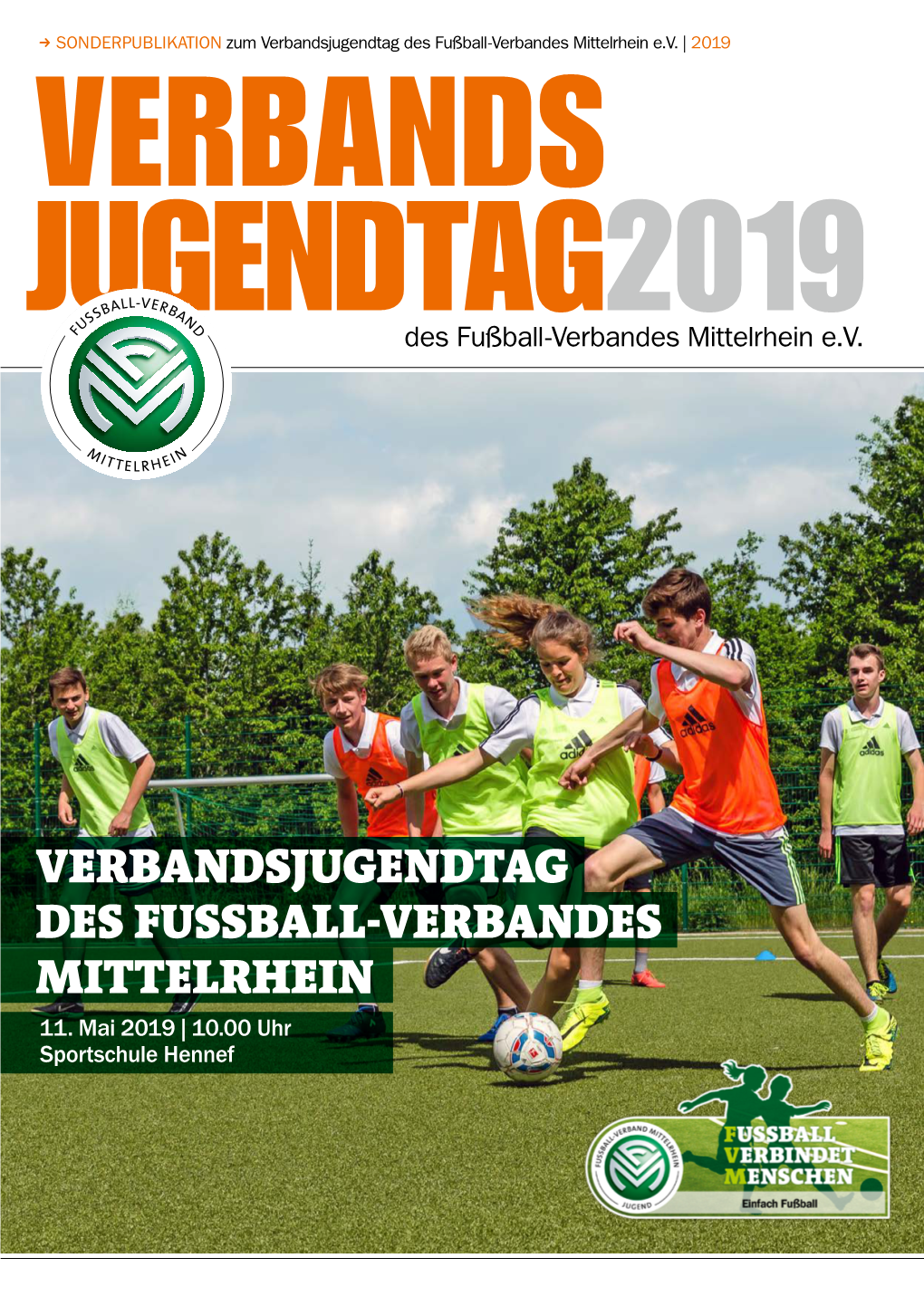 Verbandsjugendtag Des Fussball-Verbandes Mittelrhein 11