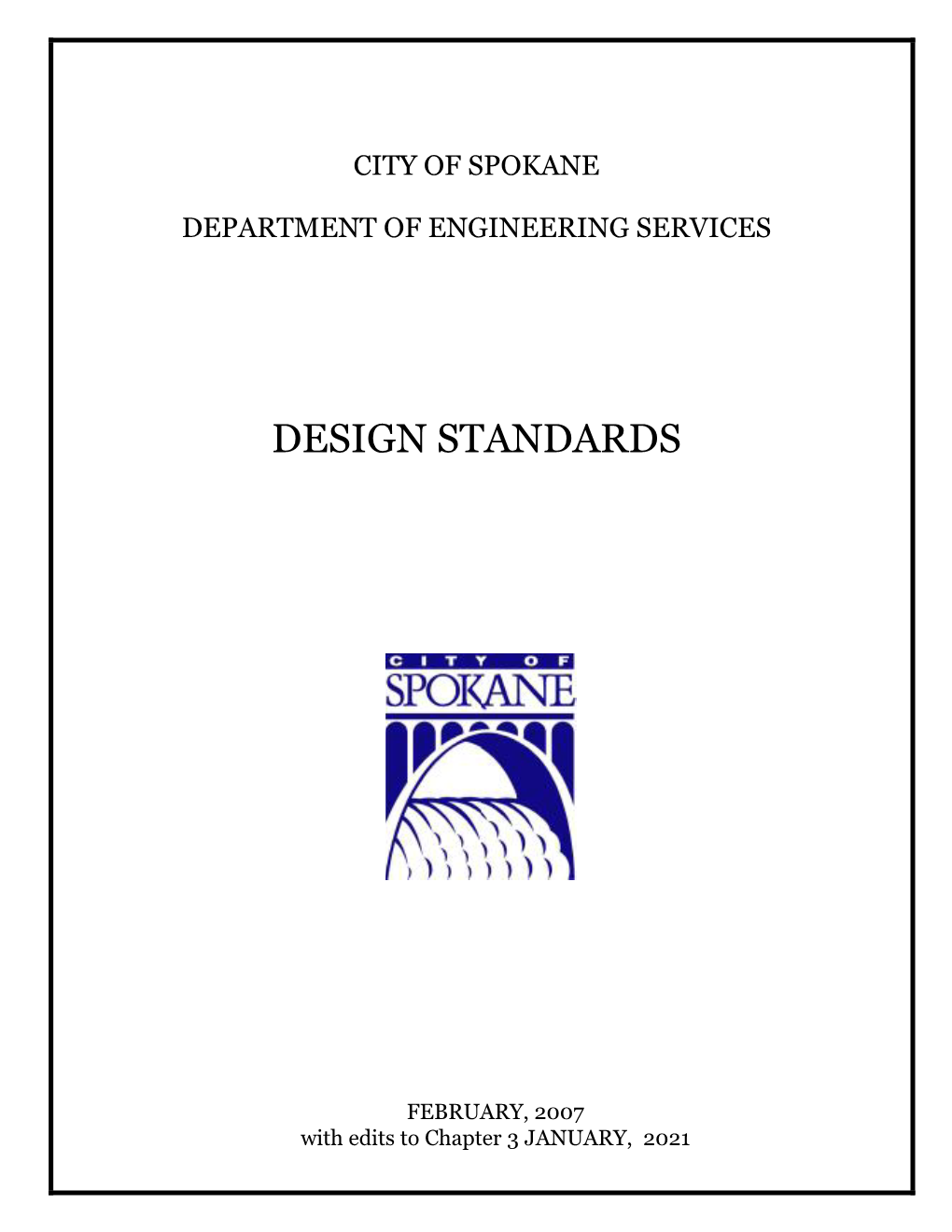 Design Standards