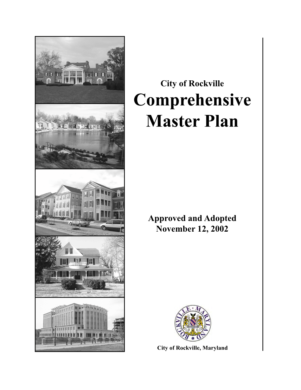 City of Rockville Comprehensive Master Plan