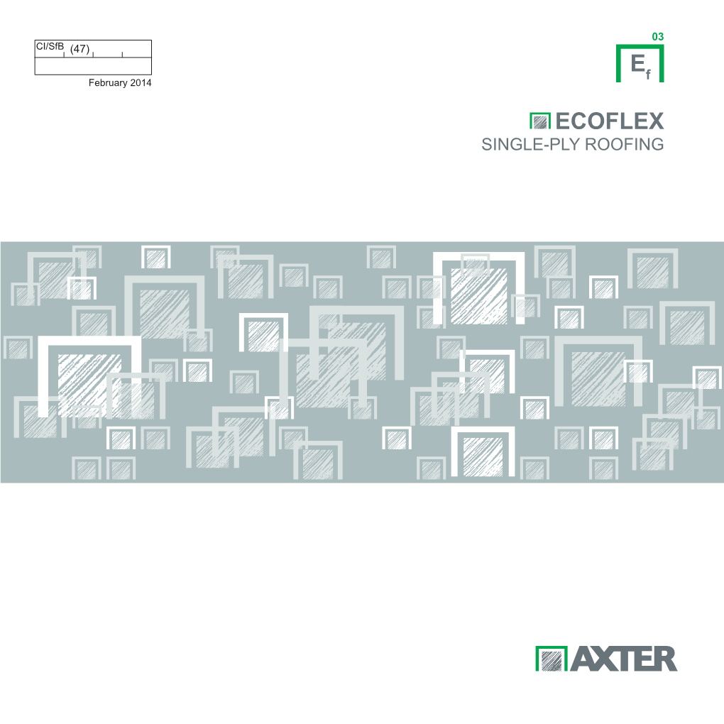 Axter-Ecoflex-Single-Ply-PVC-System-Brochure-Feb-2014.Pdf