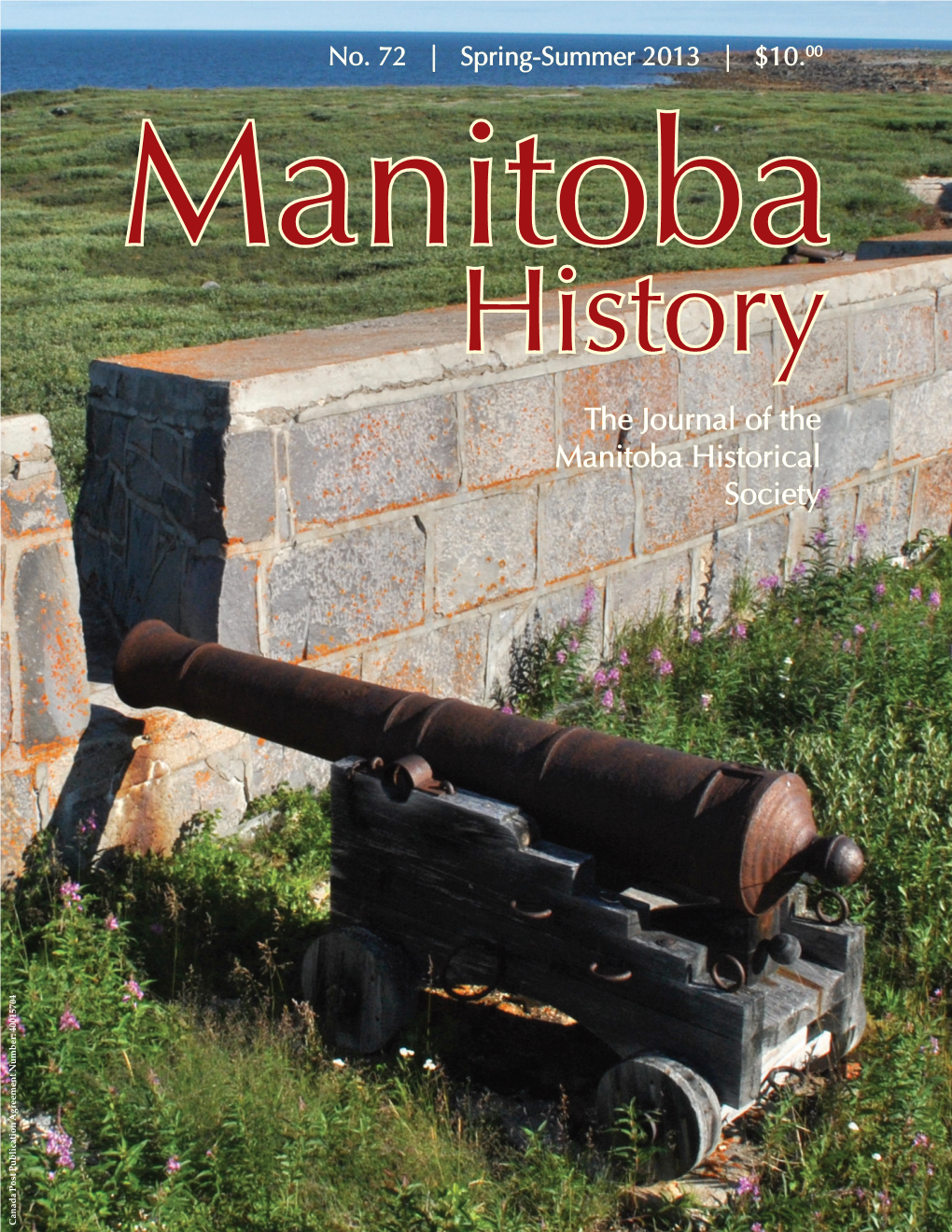 The Journal of the Manitoba Historical Society