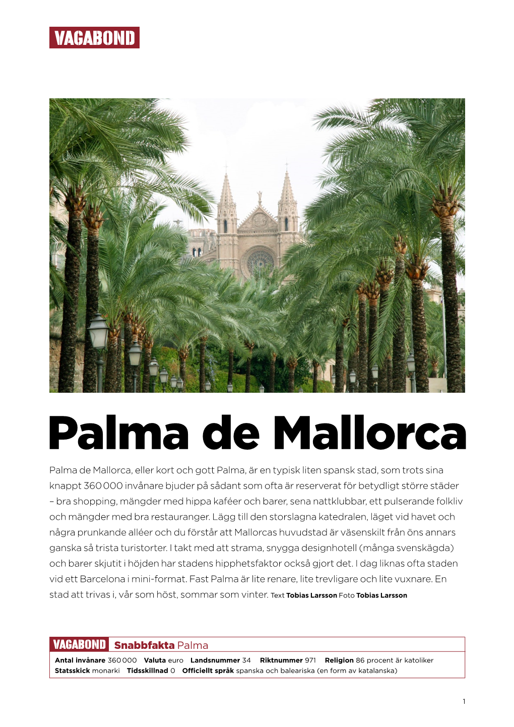 Palma De Mallorca