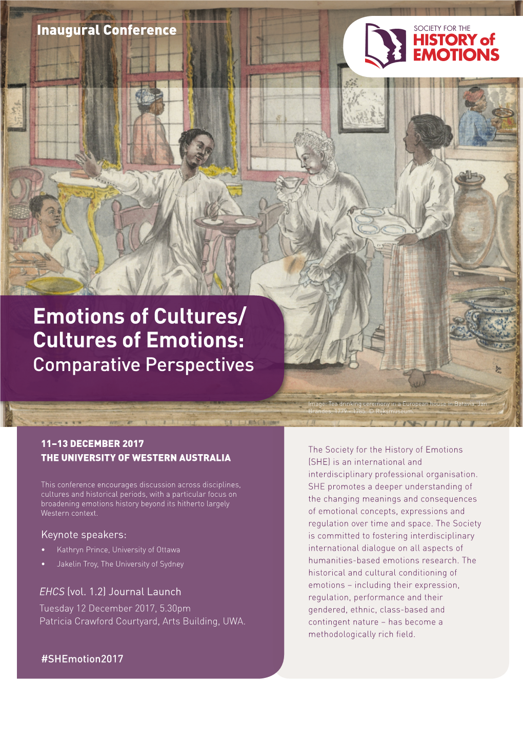 Cultures of Emotions: Comparative Perspectives