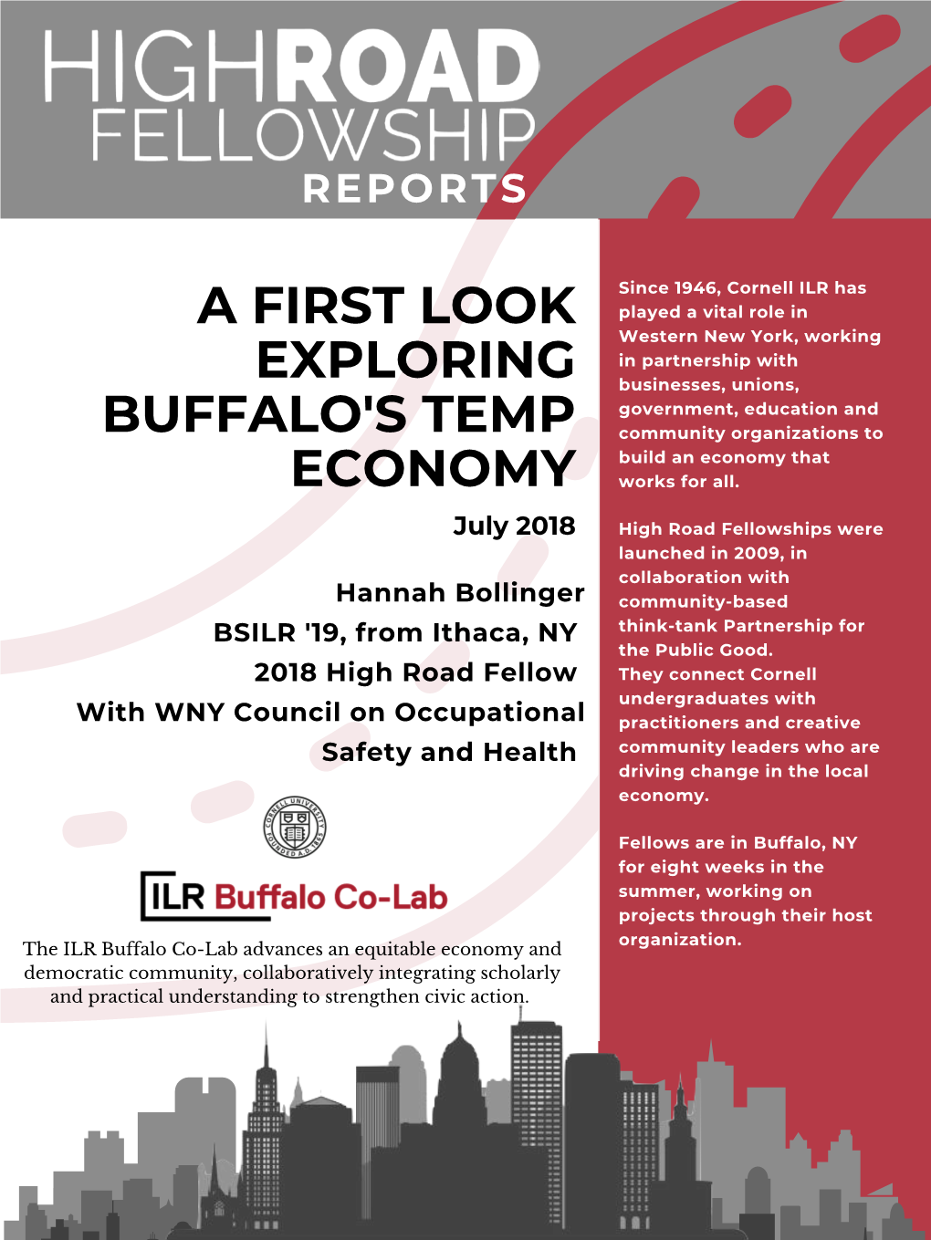 A First Look at Exploring Buffalo's Temp Economy