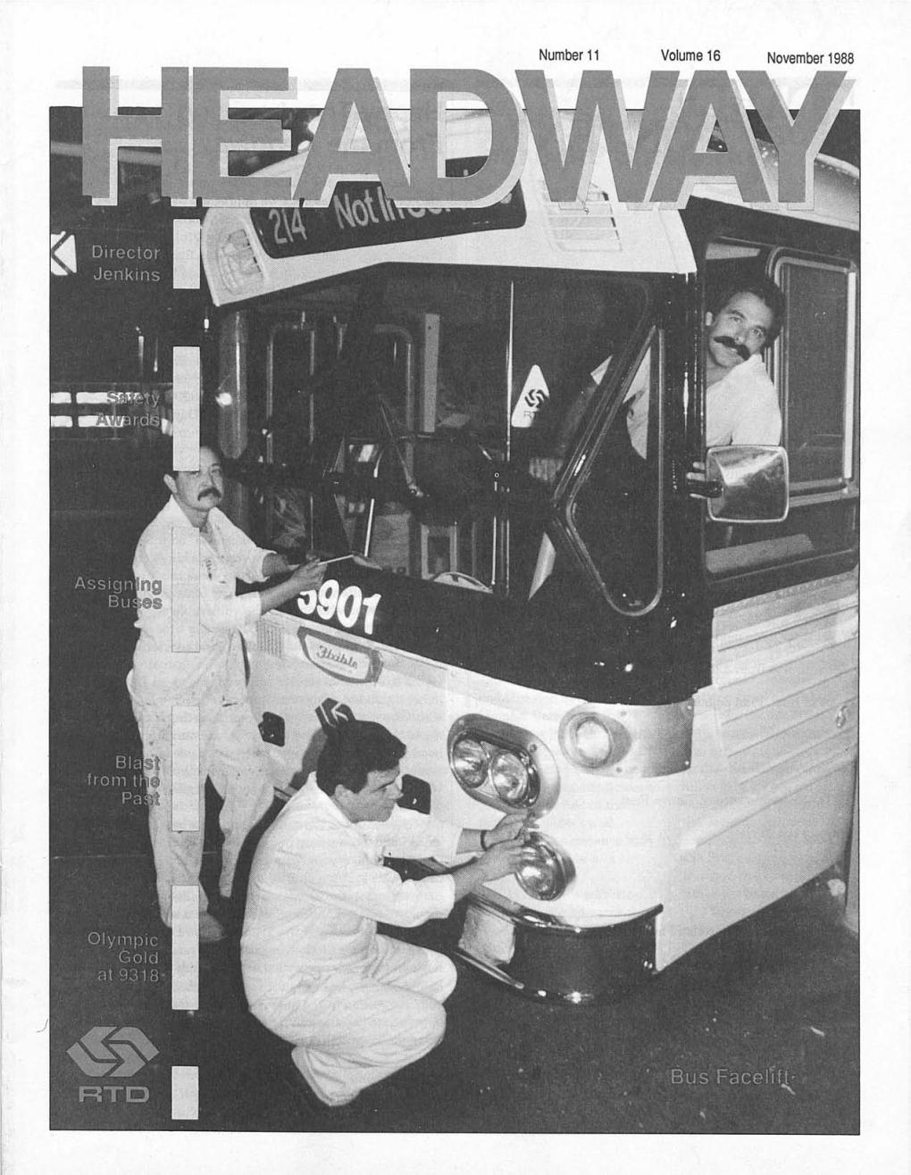 Headway November 1988