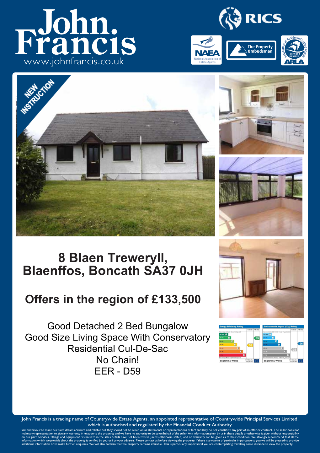 8 Blaen Treweryll, Blaenffos, Boncath SA37 0JH