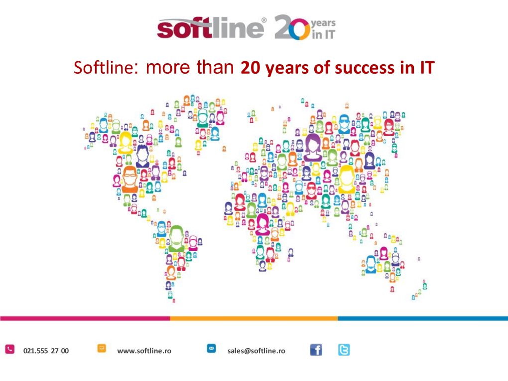 Cloud at Softline Hosting and Full Service of Small Companies ‘ IT Infrastructure in Windows Azure Cloud Activecloud by Softline