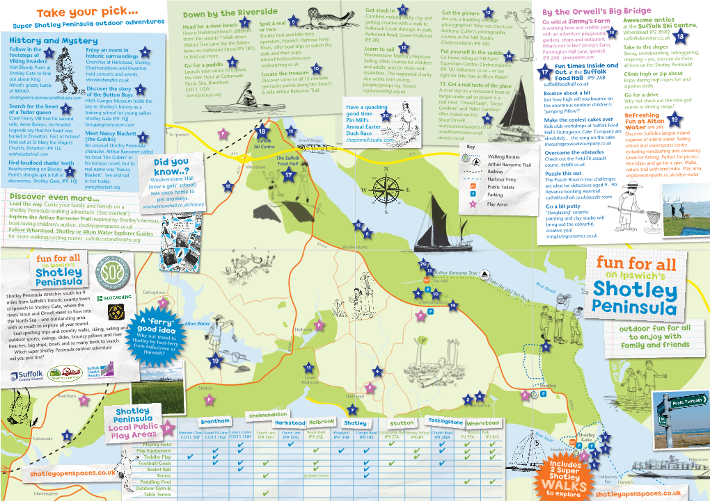 Shotley Open Spaces