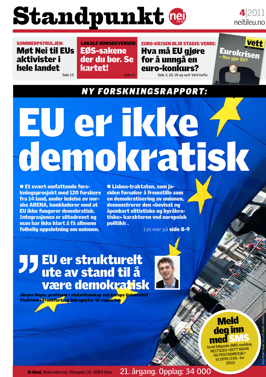 Eu Er Strukturelt Ute Av Stand Til Å Være Demokratisk