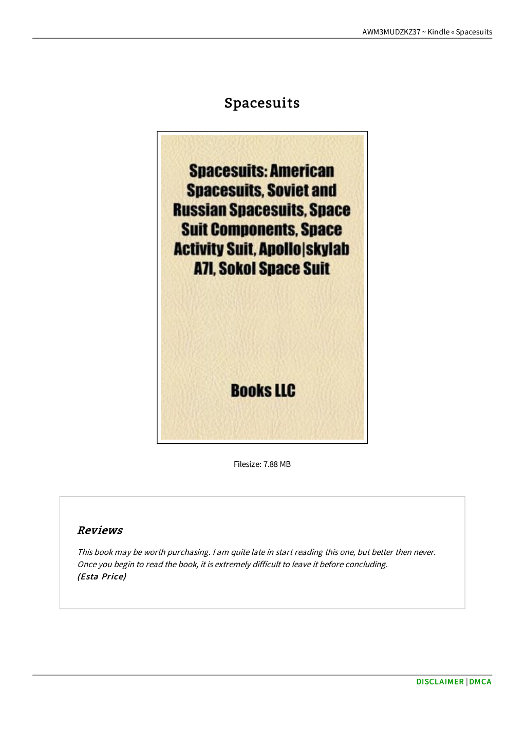 Download Doc « Spacesuits