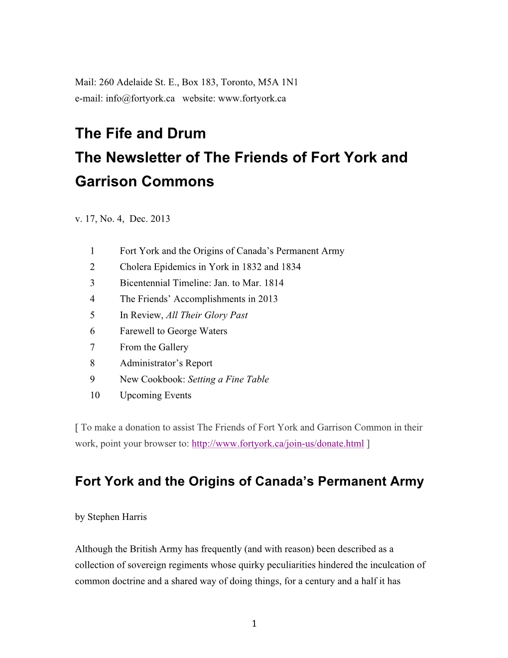 The Fife and Drum Dec 2013 Reformatted