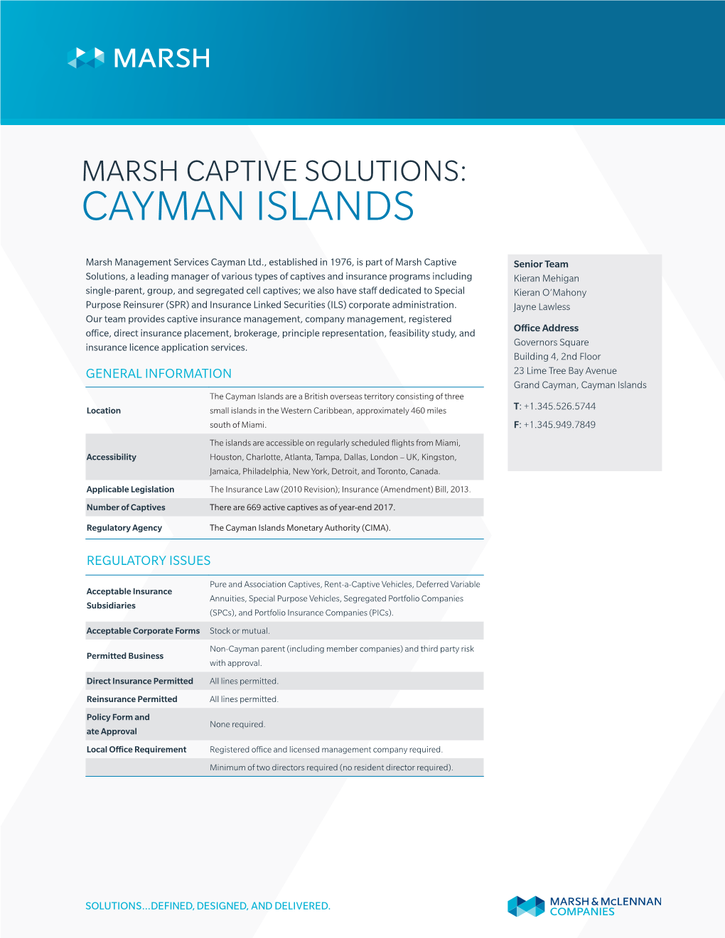 Cayman Contacts