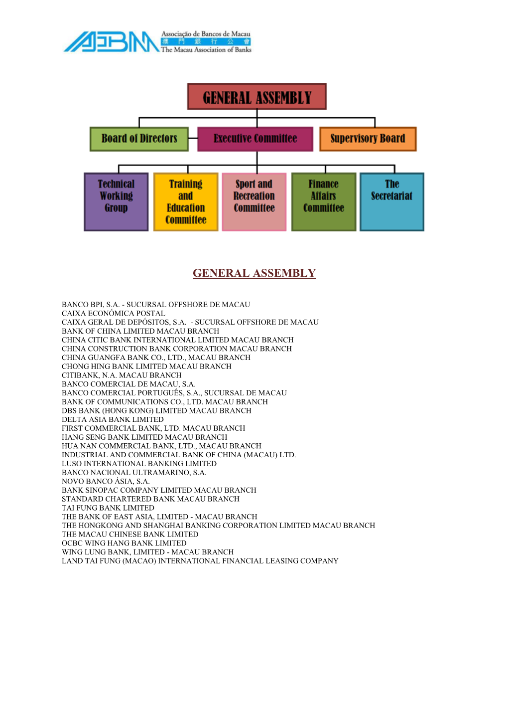 General Assembly