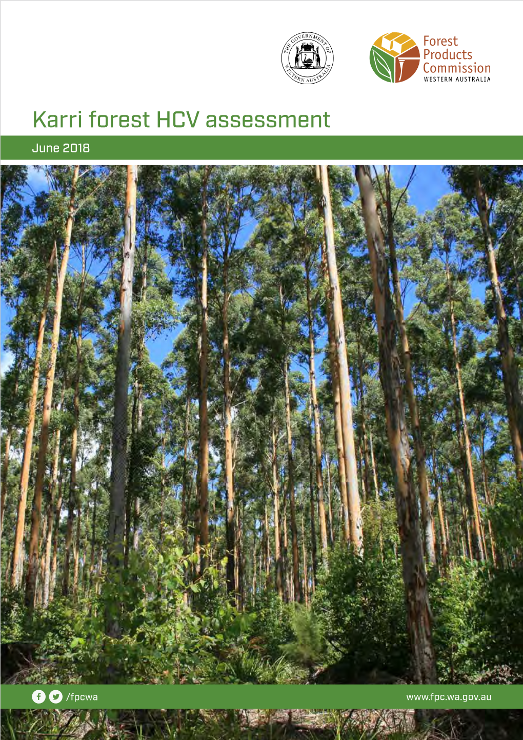 Karri Forest HCV Assessment June 2018