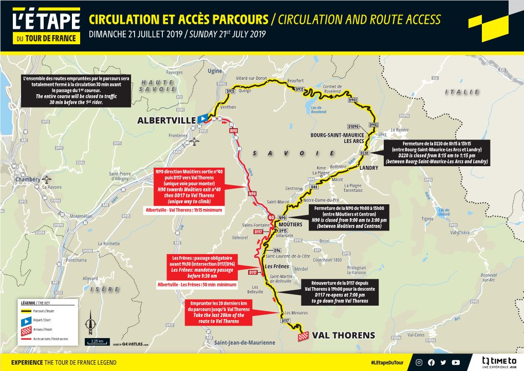 Circulation Et Accès Parcours /Circulation And