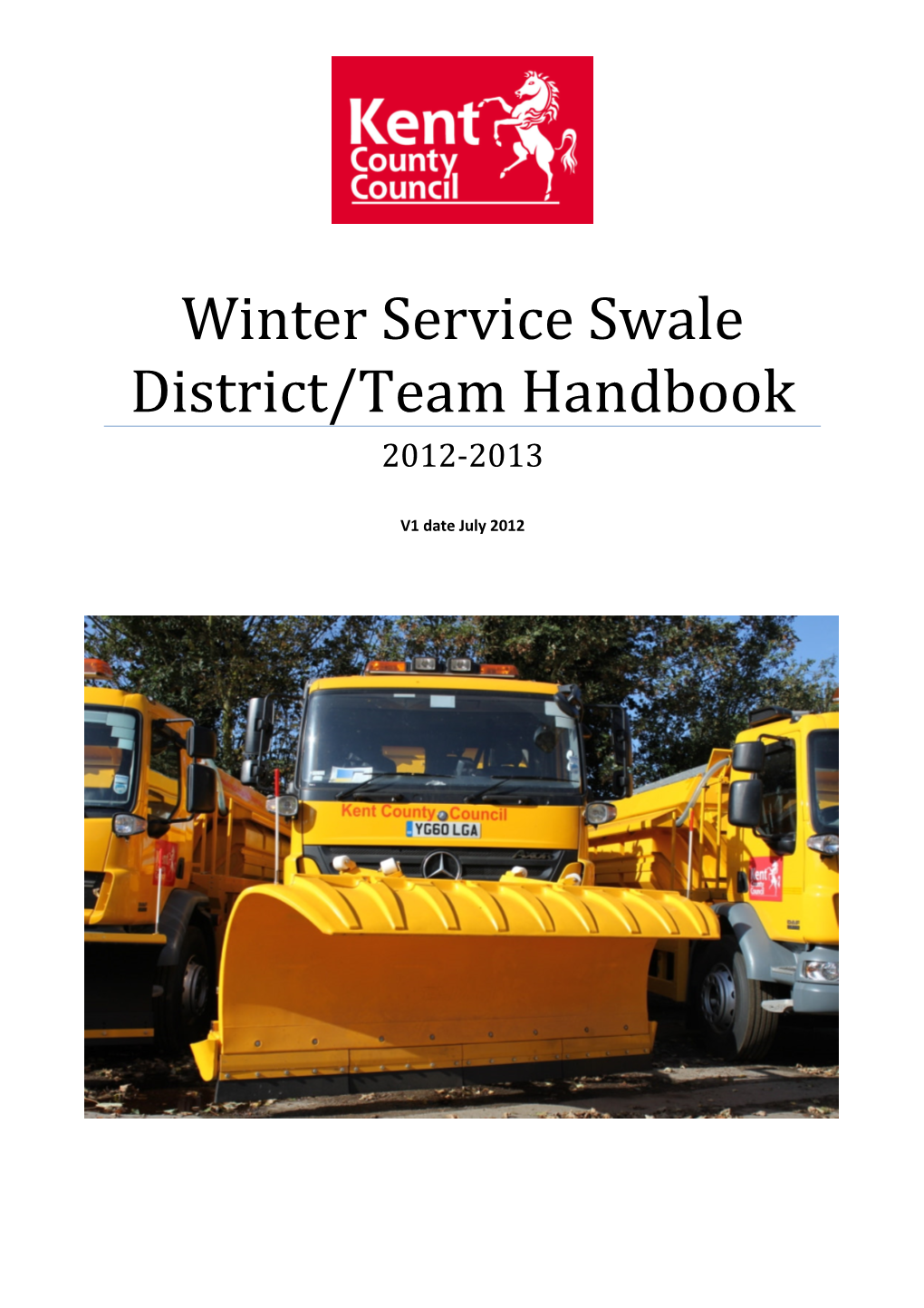 W Inter Service Sw Ale District/Team Handbook