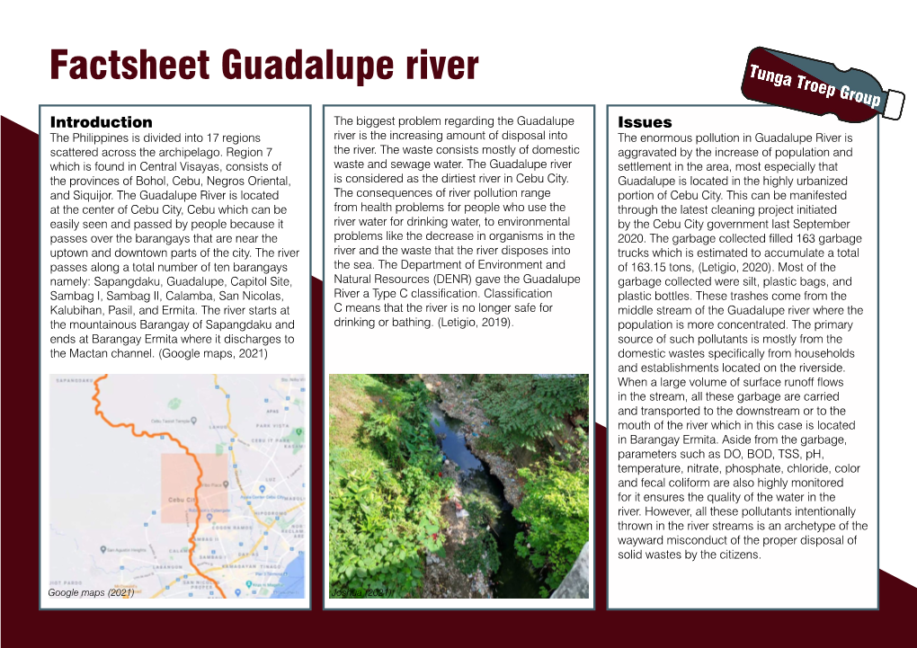 Factsheet Guadalupe River