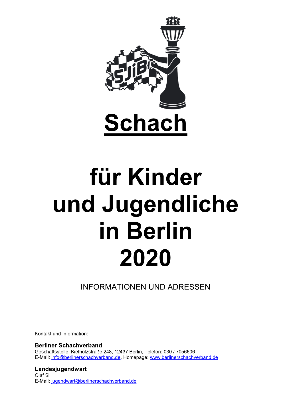 Schach Für Jugendliche Und Kinder in Berlin