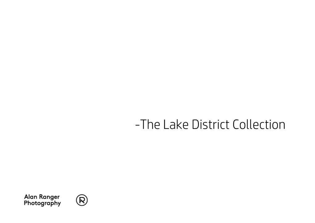 The Lake District Collection