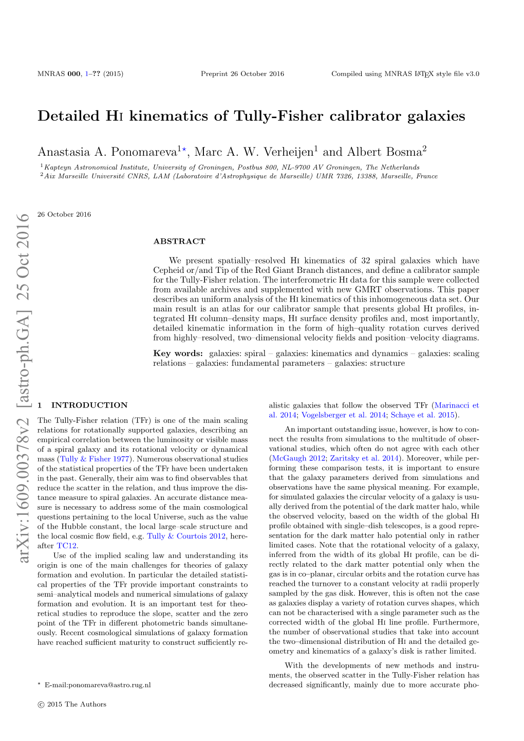 Detailed Hi Kinematics of Tully-Fisher Calibrator Galaxies
