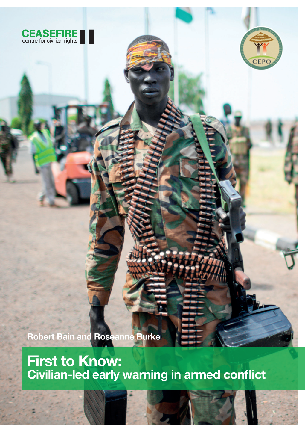 First to Know: Civilian-Led Early Warning in Armed Conflict