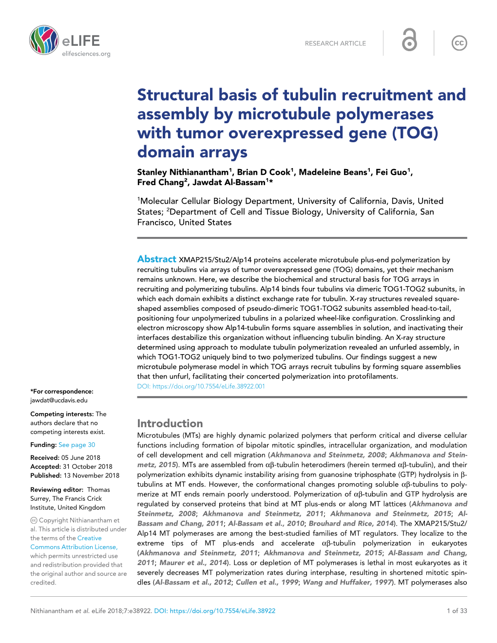 Structural Basis of Tubulin Recruitment and Assembly by Microtubule