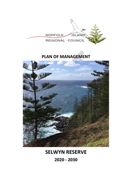Selwyn Reserve 2020 - 2030