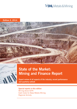 State of the Market: Mining and Finance Report
