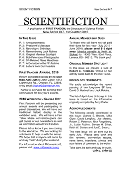 Scientifiction 47