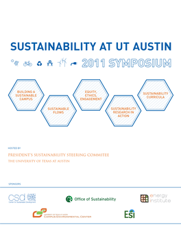 PDF of 2011 Sustainability Symposium