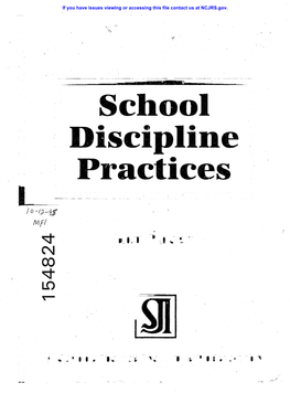 Discipline Practices L ~------/ D -//)-9$ /Vir!