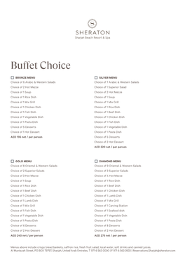 Buffet Choice