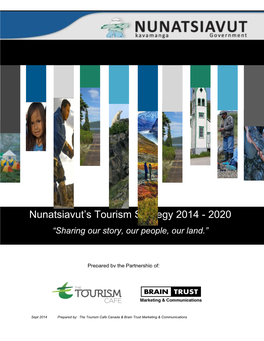 Nunatsiavut's Tourism Strategy 2014