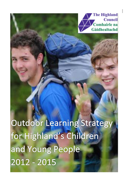 Highland Outdoor Learning Strat