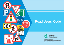 Road Users' Code