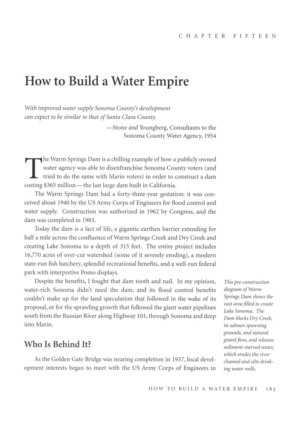How to Build a Water Empire