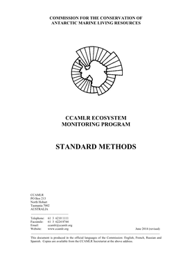 Standard Methods
