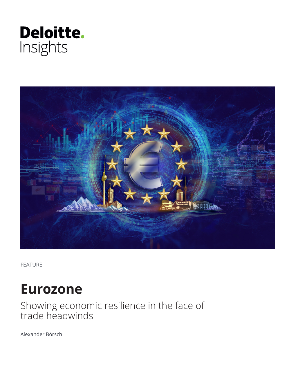 Eurozone Showing Economic Resilience in the Face of Trade Headwinds