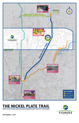 The Nickel Plate Trail Next Level Trails Application Submitted by the City of Fishers