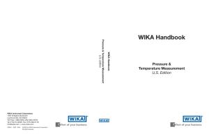 WIKA Handbook Pressure & Temperature