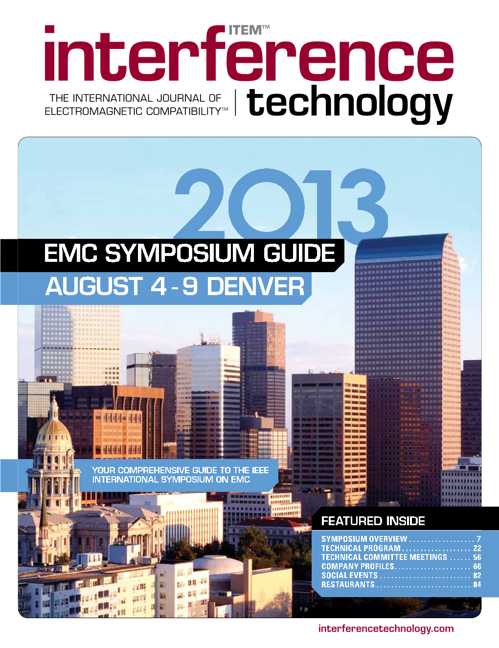 2013 Emc Symposium Guide Denver