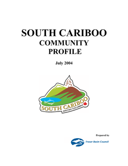 South Cariboo Community Profile