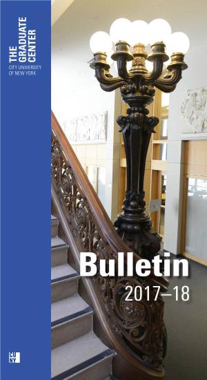 Bulletin 2017-18.Pdf