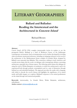 Ballard and Balladur 65