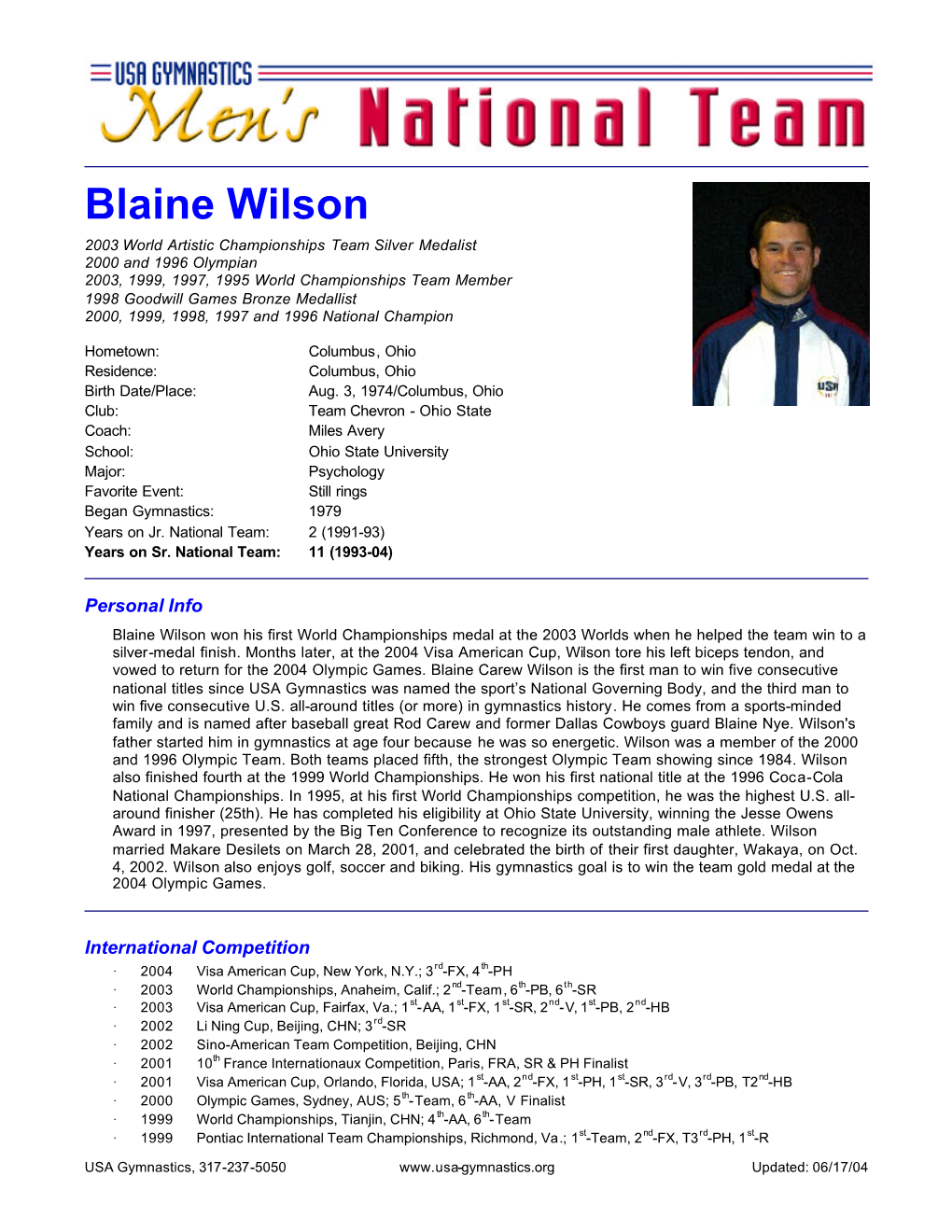Blaine Wilson