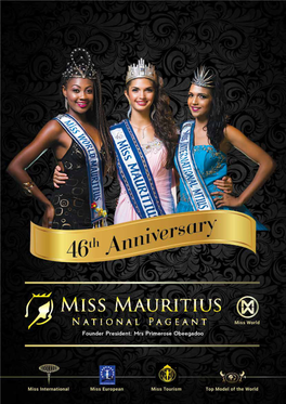 Message Du Miss World Mauritius 2015 Véronique Allas