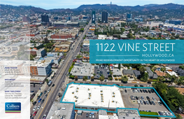 Hollywood,Ca Prime Redevelopment Opportunity in the Heart of Hollywood